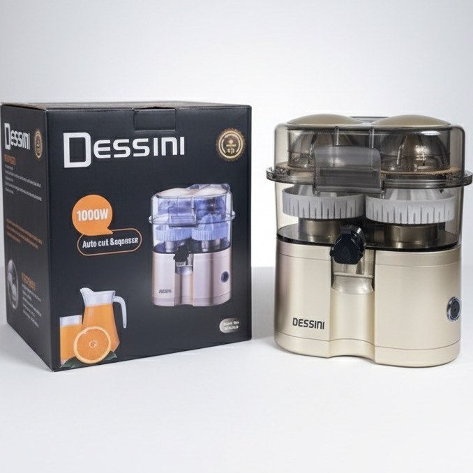 آبمیوه‌گیری دوقلو دسینی مدل DS-700